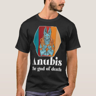 Ägypten Retro Anubis Ägyptologie Gott des Toten Ph T-Shirt