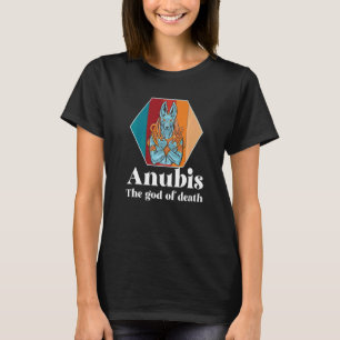 Ägypten Retro Anubis Ägyptologie Gott des Toten Ph T-Shirt