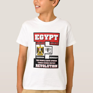 Ägypten-Revolution T-Shirt