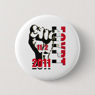 Ägypten-Revolutions-Befreiung 11. vom Februar 201 Button
