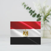 Ägypten - Rotes Meer - Flag Wave - Postkarte (Stehend Vorderseite)