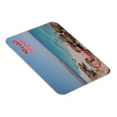 Ägypten - Rotes Meer - Hurghada - Mamya Beach - Magnet (Rechte Seite)
