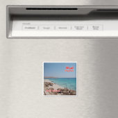 Ägypten - Rotes Meer - Hurghada - Mamya Beach - Magnet (In Situ (Geschirrspüler))