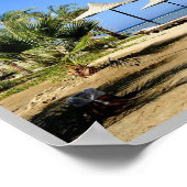 Ägypten - Rotes Meer - Marsa Alam - Poster (Ecke)