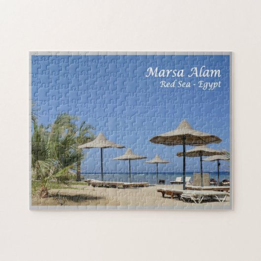 Ägypten - Rotes Meer - Marsa Alam - Puzzle (Horizontal)
