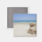 Ägypten, Rotes Meer, Marsa Alam, Sharm El Luli, St Magnet (Vorderseite/Rückseite)