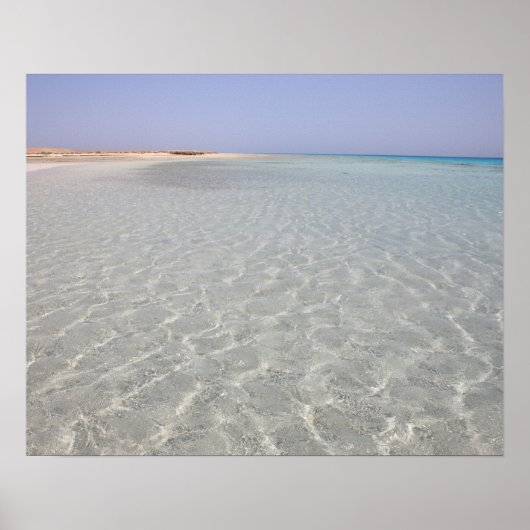 Ägypten, Rotes Meer, Marsa Alam, Sharm El Luli, St Poster (Vorne)