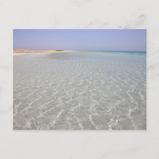 Ägypten, Rotes Meer, Marsa Alam, Sharm El Luli, St Postkarte