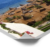 Ägypten - Rotes Meer - Scharm el Scheich - Poster (Ecke)