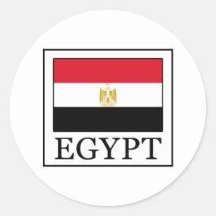 Ägypten Runder Aufkleber