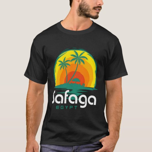 Ägypten Safaga T-Shirt (Vorderseite)