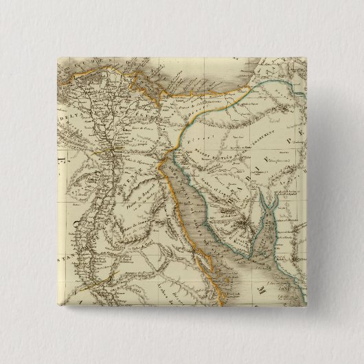 Ägypten, Saudi Petree Button (Vorderseite)