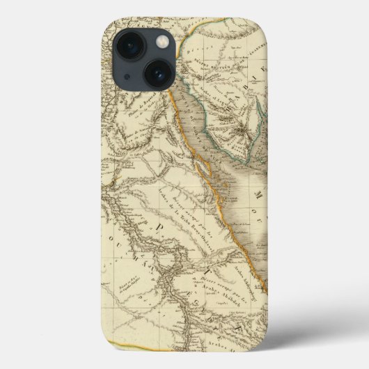 Ägypten, Saudi Petree Case-Mate iPhone Hülle (Rückseite)