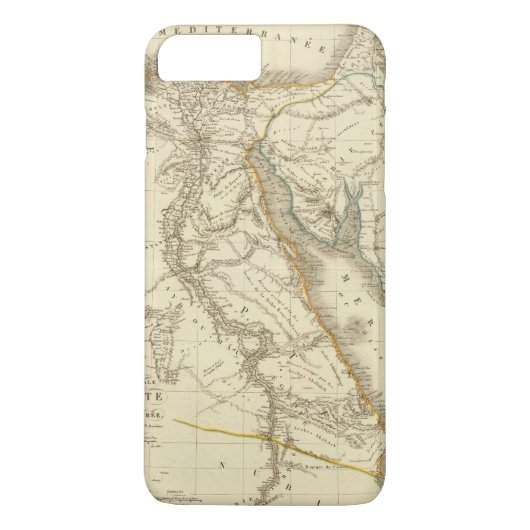 Ägypten, Saudi Petree Case-Mate iPhone Hülle (Rückseite)