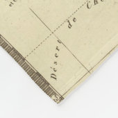 Ägypten, Saudi Petree Fleecedecke (Ecke)