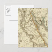 Ägypten, Saudi Petree Postkarte (Vorne/Hinten)