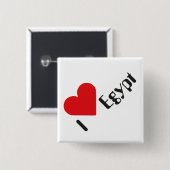 Ägypten - Schaltfläche Button (Vorne & Hinten)