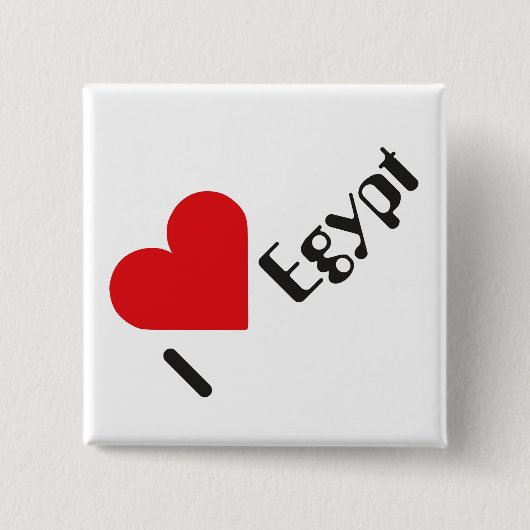 Ägypten - Schaltfläche Button (Vorderseite)