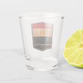 Ägypten Schnapsglas (Rückseite)