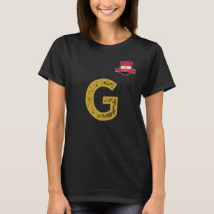 Ägypten Schreiben der Gruppe "Menschenfahne" G Ägy T-Shirt