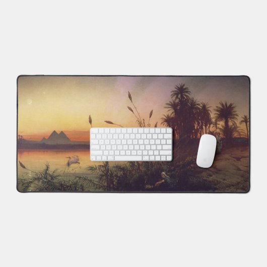 ÄGYPTEN SCHREIBTISCHUNTERLAGE (Tastatur & Maus)