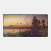 ÄGYPTEN SCHREIBTISCHUNTERLAGE (Vorderseite)