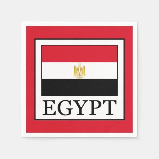 Ägypten Serviette (Vorderseite)