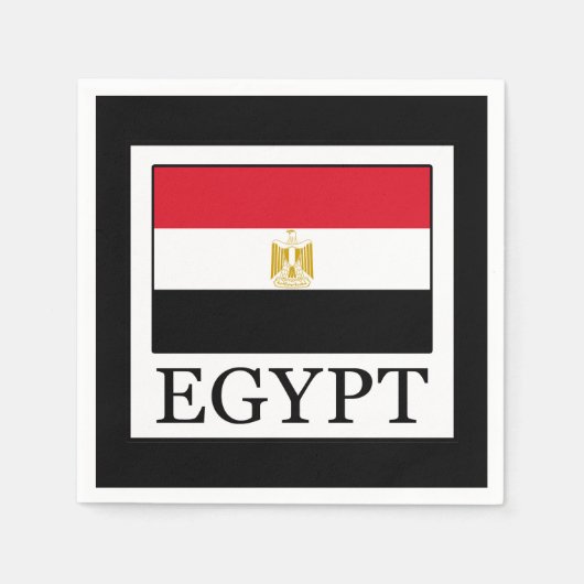 Ägypten Serviette (Vorderseite)