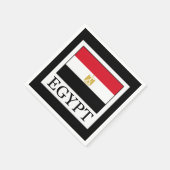 Ägypten Serviette (Ecke)