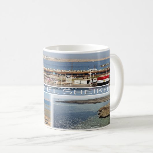 Ägypten - Sharm El Sheik - Kaffeetasse (VorderseiteRechts)