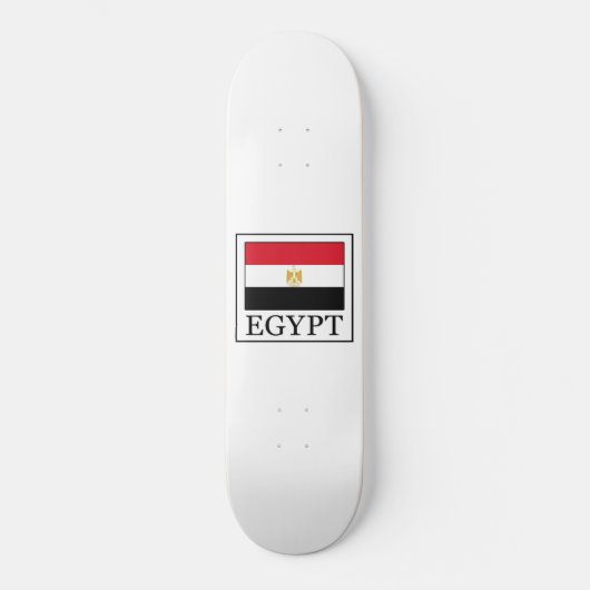 Ägypten Skateboard (Vorderseite)