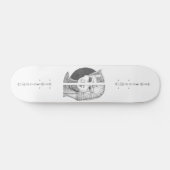 Ägypten Skateboard (Horizontal)