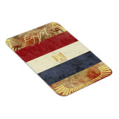 Ägypten Souvenir Magnet (Rechte Seite)