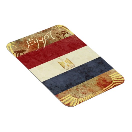 Ägypten Souvenir Magnet (Rechte Seite)