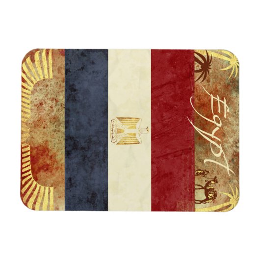 Ägypten Souvenir Magnet (Horizontal)