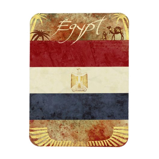 Ägypten Souvenir Magnet (Vertikal)