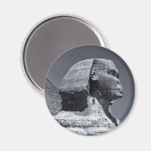 Ägypten, Sphinx, antikes Kairo (Magnet) Magnet (Vorderseite/Rückseite)