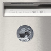 Ägypten, Sphinx, antikes Kairo (Magnet) Magnet (In Situ (Geschirrspüler))