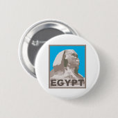 Ägypten-Sphinx Button (Vorne & Hinten)