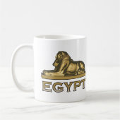 Ägypten-Sphinx Kaffeetasse (Links)