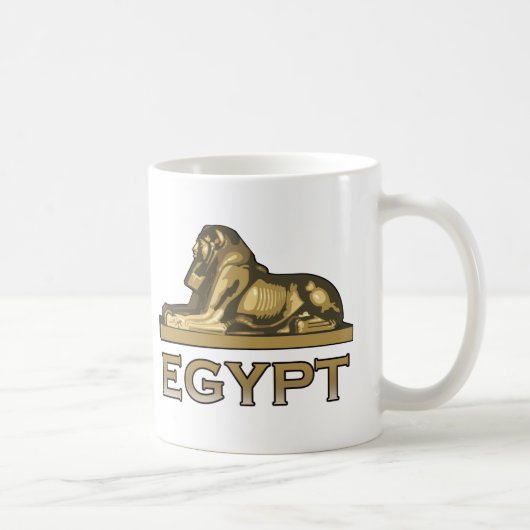 Ägypten-Sphinx Kaffeetasse (Rechts)