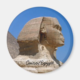 Ägypten, Sphinx, Kairo II (Magnet) Magnet
