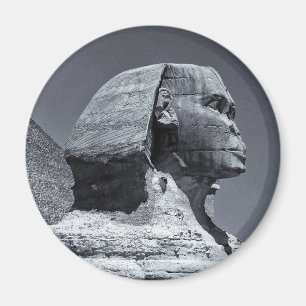 Ägypten, Sphinx, Kairo (Magnet) Magnet