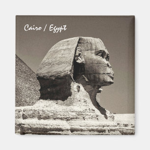 Ägypten & Sphinx, Pyramiden, antikes Kairomagnet Magnet