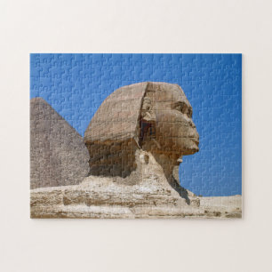 Ägypten, Sphinx & Pyramiden - Kairo (Unesco) Puzzle
