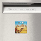 Ägypten Sphinx Pyramiden von Gizeh Camel Magnet (In Situ (Geschirrspüler))