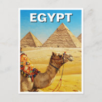Ägypten Sphinx Pyramiden von Gizeh Camel