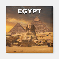 Ägypten Sphinx Pyramiden von Gizeh