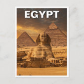 Ägypten Sphinx Pyramiden von Gizeh Postkarte (Vorderseite)