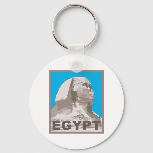 Ägypten Sphinx Schlüsselanhänger (Vorderseite)